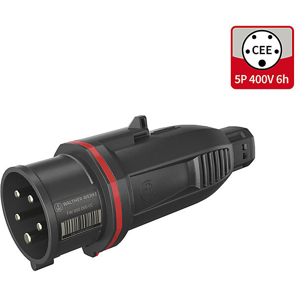 WALTHER-WERKE CEE NEO Stecker 16A 5P 6h IP54 FW210506CC
